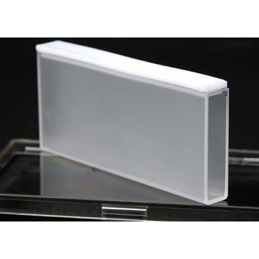 [S-90-314Q] Unico 100mm Pathlength Rectangular UV-VIS Quartz Cuvette, 1/Pack