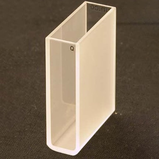 [S-90-312Q] Unico 30mm Pathlength Rectangular UV-VIS Quartz Cuvette, 1/Pack