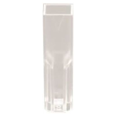 [S-90-302P-500] Unico 10mm Pathlength Square Visible Polystyrene Cuvette, 500/Pack
