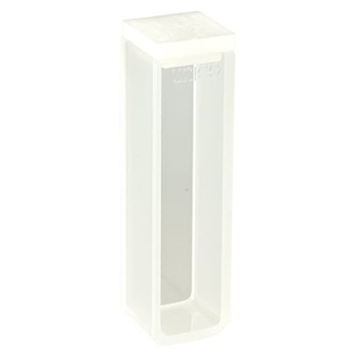 [S-90-309-1Q] Unico 10mm Pathlength Square UV-VIS Quartz Cuvette, 1/Pack