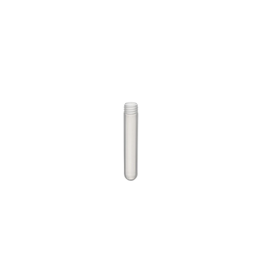 [T501-4TPR] Simport 4mL Sample Tube Only, No Cap, Printed, Round Bottom