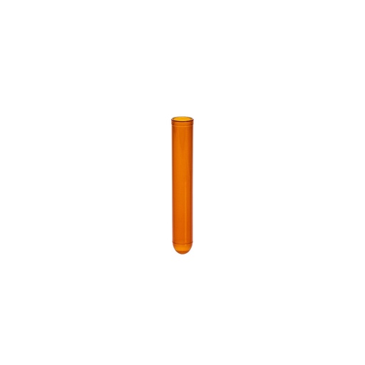 [T400-3AAM] Simport Disposable Culture Tube, 12 x 75mm, Polypropylene, 5mL, Amber