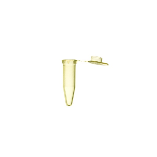 [T330-7Y] Simport Cliklok™ Microcentrifuge Tube, 1.5mL, Yellow