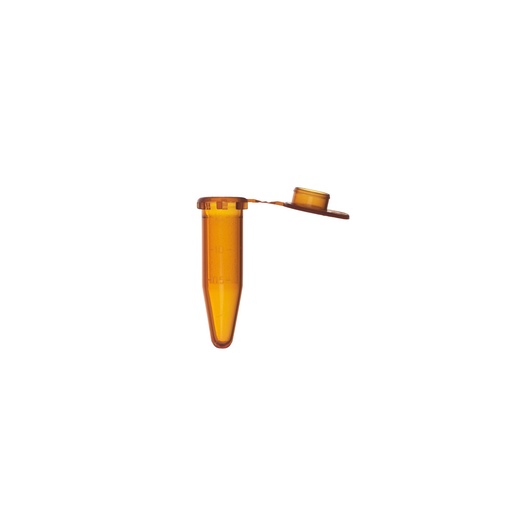 [T330-7AM] Simport Cliklok™ Microcentrifuge Tube, 1.5mL, Amber