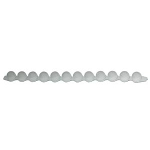 [T100-40] Simport Biotube™ Strips of 12 Plug Caps, Non-Sterile