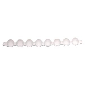 [T100-30] Simport Biotube™ Strips of 8 Plug Caps, Non-Sterile