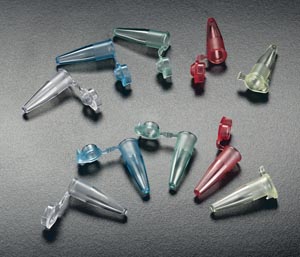 [T325-1G] Simport Amplitube™ PCR Reaction Tube, 200ul Green, Dome Top & Contamination Shield