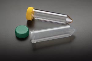 [T420-6] Simport 50Ml Disposable 50mL Centrifuge Tube, Non-Sterile, Polystyrene, Yellow Cap