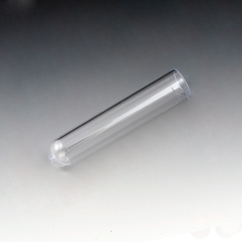 [117011] Globe Scientific 12 mm x 55 mm PS Plastic Test Tubes, 1000/Bag