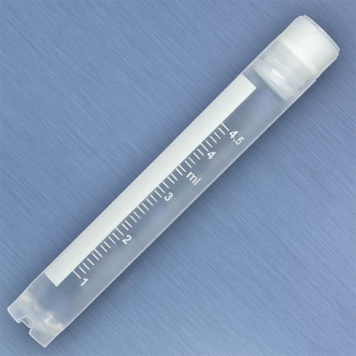 [3008] Globe Scientific CryoClear 5 ml PP Cryogenic Vials w/ Internal Threaded, 500/Case