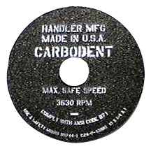 [31A-M] Handler Trimmer Wheel 10" Medium