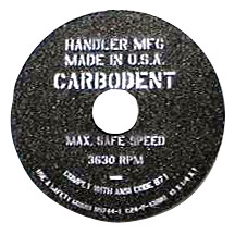 [31A-XC] Handler Trimmer Wheel 10&quot; Extra Coarse