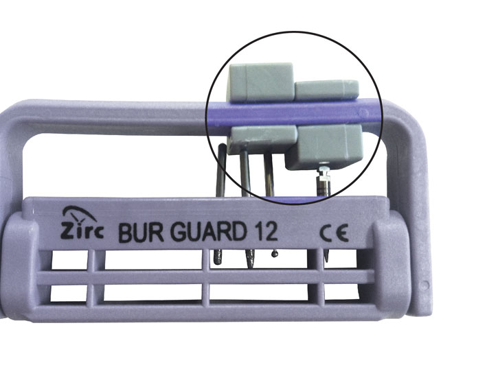 [50Z412] Zirc Universal Short Bur Adapter (5pk)