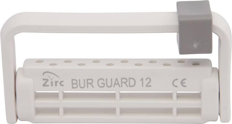 Zirc 12-Hole Steri-Bur Guard