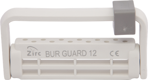 [50Z406] Zirc 12-Hole Steri-Bur Guard