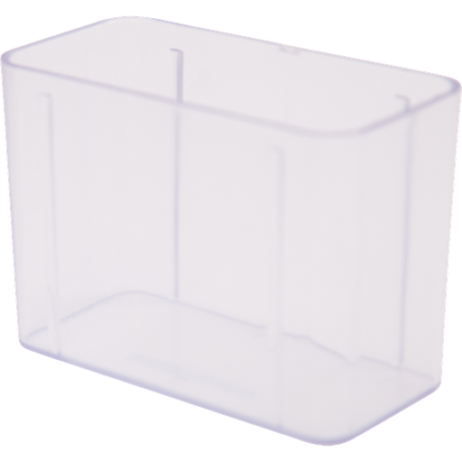 [50Z405] Zirc 14-Hole Bur Block Cover (2" High) Clear