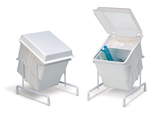 [29R610] Zirc E-Z Storage Tub Organizer (Clear Cover)