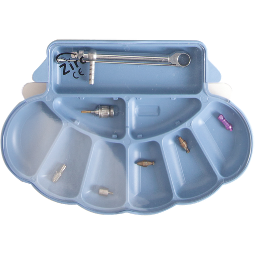 [20Z490B] Zirc Implant Organizer