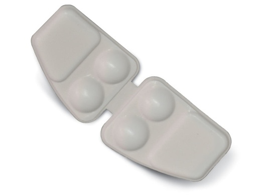 [20Z496V] Zirc Mixing Wells (144pk)