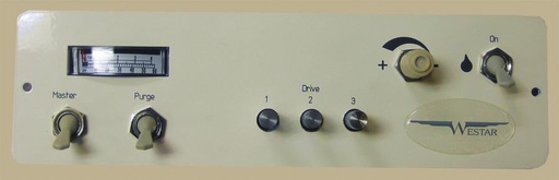 [4063] Westar Panel Mount 3HP Manual Delivery Unit