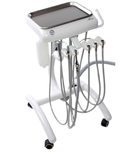 [MC-501.2.0] TPC Mirage Mobile Cart with Vacuum