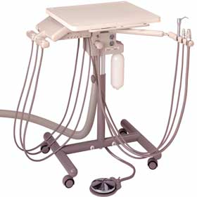 [ADE-CART35] A-dec Cascade 2671 Dr-Duo Dental Cart