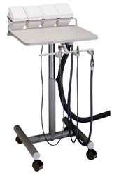[A-4550] Beaverstate Assistant's Dental Cart with Vacuum