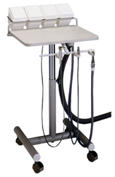 [A-4550] Beaverstate Assistant's Dental Cart w/Vacuum