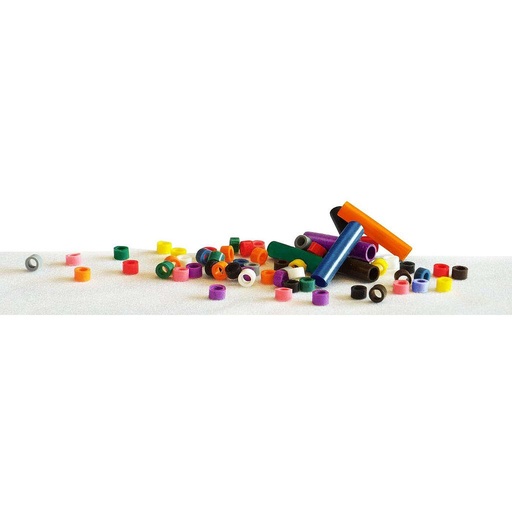[T022] PDT Aloha™ Cassette Color-Code Tubes T022