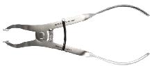 [T785] PDT Rubberdam Accessories Clamp Forceps Ivory T785