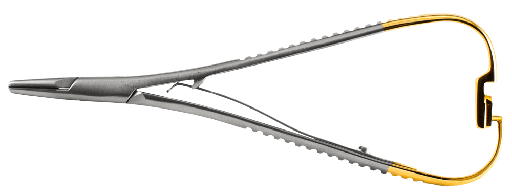 [T715] PDT Tungsten Carbide Needle Holders Mathieu 14 cm T715