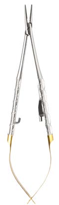 [T710] PDT Tungsten Carbide Needle Holders Castroviejo Straight T710