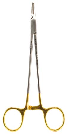 [T714] PDT Tungsten Carbide Needle Holders Crile Wood 15 cm T714