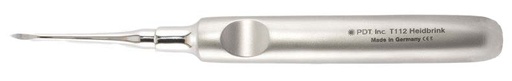 [T105] PDT Root Elevators Serrated Root Elevator T105