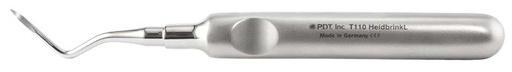 [T110] PDT Root Elevators Tip Pick Heidbrink L Curved T110