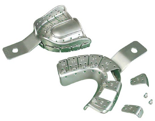 [T872] PDT Implant Impression Trays - Lower Small - T872