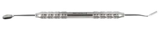 [T856] PDT Bone Grafting Bone Carrier Plugger 2 mm Depth Marking T856