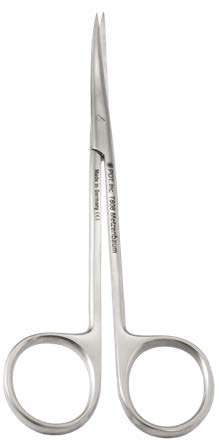 [T808] PDT Scissors Metzenbaum Pointed Curved 14.5 cm T808