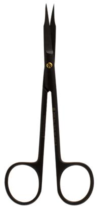 [T815] PDT Scissors Goldman-Fox Curved 12.5cm BLACK T815
