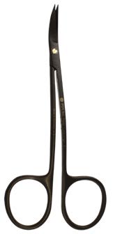 [T822] PDT Scissors La-Grange 11.5cm BLACK T822