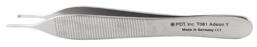 [T081] PDT Tweezers & Pliers Tissue Pliers Adson (with Tooth) T081