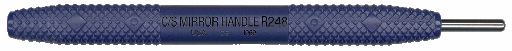 [R248] PDT Diagnostic Cone Socket Mirror Handle / PACIFIC BLUE