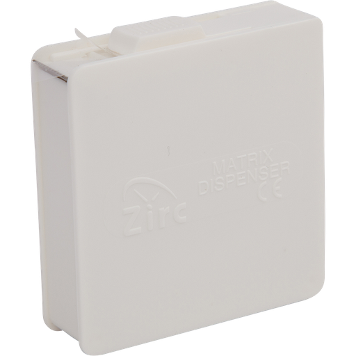 [55Z200A] Zirc Matrix Dispenser - White Only