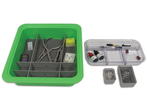 [20Z455] Zirc Complete Tub Kit, 12-5/8" X 11-1/4" X 4", S