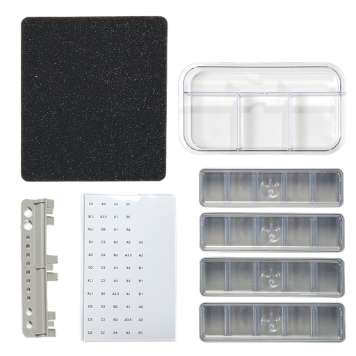 [20Z479] Zirc Capsule Composite Kit (Without Tub & Cover)