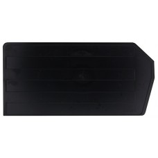 [DUS265] Quantum Ultra Series Dividers, Black, Use With Stack and Hang Bin Item QUS265, 6/ctn