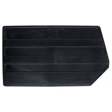 [DUS260] Quantum Ultra Series Dividers, Black, Use With Stack and Hang Bin Item QUS260, 6/ctn