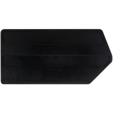 [DUS255] Quantum Ultra Series Dividers, Black, Use With Stack and Hang Bin Item QUS255, 6/ctn
