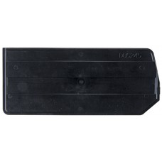 [DUS245] Quantum Ultra Series Dividers, Black, Use With Stack and Hang Bin Item QUS245, 6/ctn