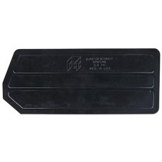 [DUS241] Quantum Ultra Series Dividers, Black, Use With Stack and Hang Bin Item QUS241, 6/ctn